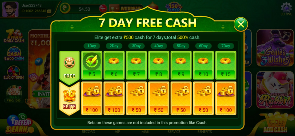 rani slots 7 day welcome bonus
